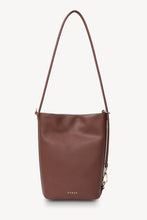 Saben - Jojo Shoulder Bag, Umber Pebble