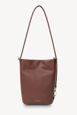 Saben - Jojo Shoulder Bag, Umber Pebble