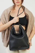 Saben - June Shoulder Bag, Black