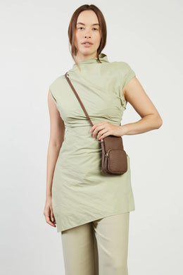 Saben - Nikko Pocket Phone Sling, Umber Bubble