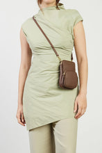 Saben - Nikko Pocket Phone Sling, Umber Bubble