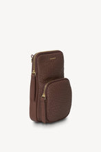 Saben - Nikko Pocket Phone Sling, Umber Bubble