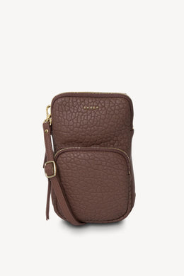 Saben - Nikko Pocket Phone Sling, Umber Bubble