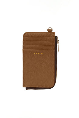 Saben - Winona Card Holder, Tan