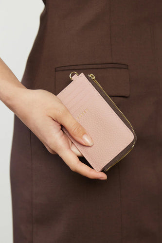 Saben - Winona Card Holder, Desert Rose