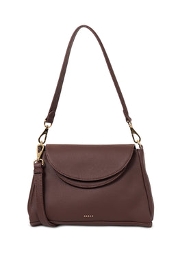 Saben - Beckett Crossbody Bag, Espresso Luxe