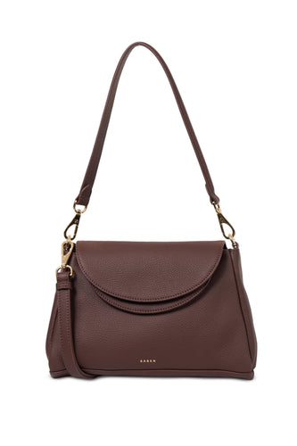 Saben - Beckett Crossbody Bag, Espresso Luxe