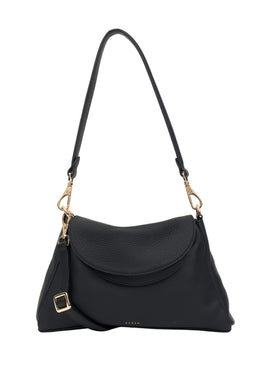Saben - Beckett Crossbody Bag, Black Luxe