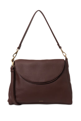 Saben - Becks Crossbody Bag, Espresso Luxe