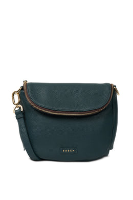 Saben - Fifi Crossbody Bag, Hunter Green