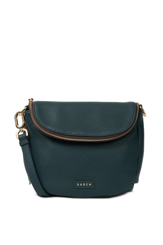 Saben - Fifi Crossbody Bag, Hunter Green