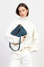 Saben - Fifi Crossbody Bag, Hunter Green