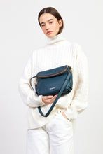 Saben - Fifi Crossbody Bag, Hunter Green