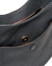 Saben - Rosie Shoulder Bag, Black Luxe