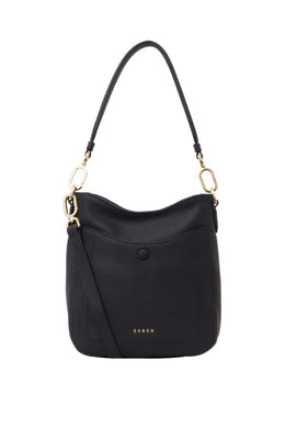 Saben - Rosie Shoulder Bag, Black Luxe