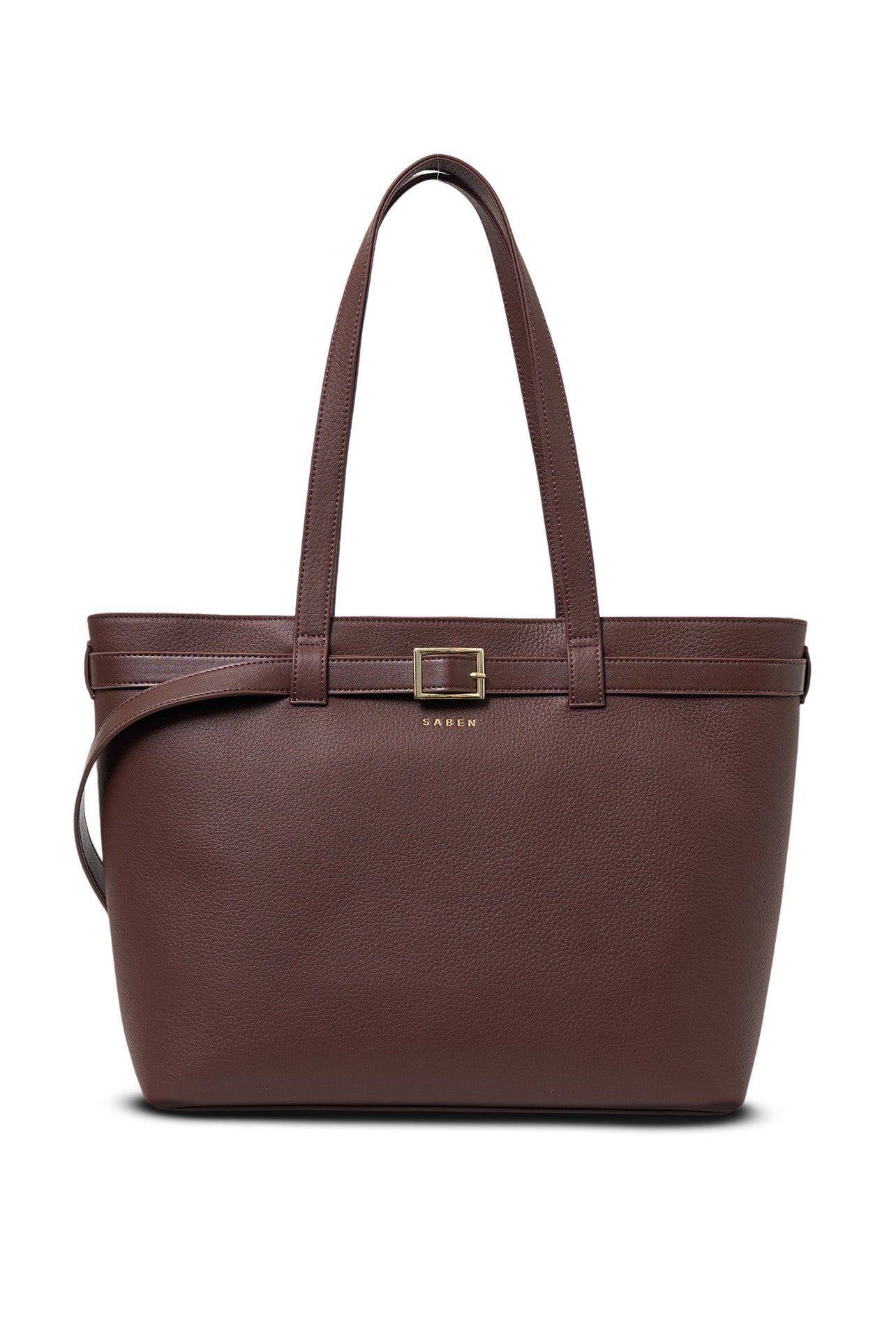 Saben - Tabby Shoulder Bag, Espresso/Bronze