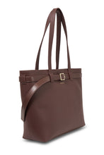 Saben - Tabby Shoulder Bag, Espresso/Bronze
