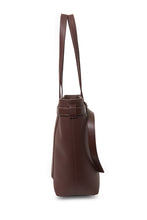 Saben - Tabby Shoulder Bag, Espresso/Bronze