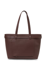 Saben - Tabby Shoulder Bag, Espresso/Bronze