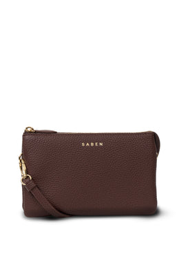Saben - Tilly Crossbody Bag, Espresso