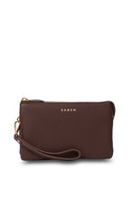 Saben - Tilly Crossbody Bag, Espresso