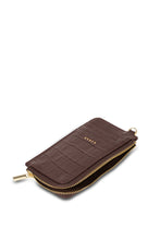 Saben - Winona Card Holder, Espresso Choc