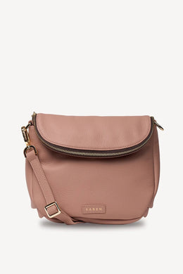 Saben - Fifi Crossbody Bag, Rosewater