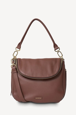 Saben - Frankie Shoulder Bag, Umber