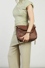 Saben - Frankie Shoulder Bag, Umber