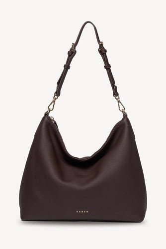 Saben - Miki Shoulder Bag, Cacao Luxe