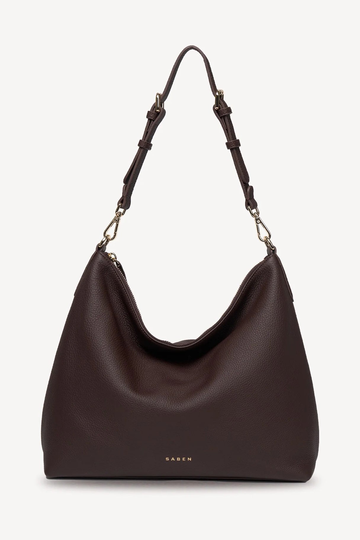 Saben - Miki Shoulder Bag, Cacao Luxe