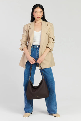 Saben - Miki Shoulder Bag, Cacao Luxe