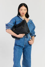 Saben - Miki Shoulder Bag, Black Luxe