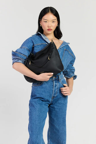 Saben - Miki Shoulder Bag, Black Luxe