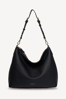 Saben - Miki Shoulder Bag, Black Luxe