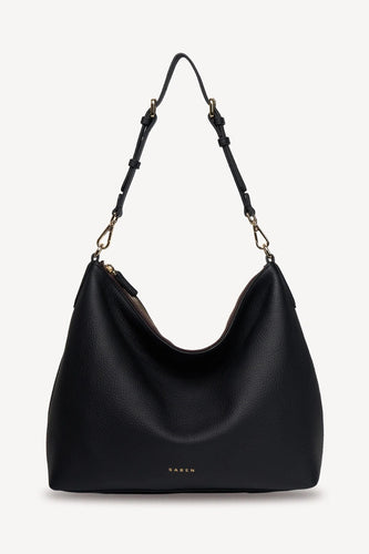 Saben - Miki Shoulder Bag, Black Luxe