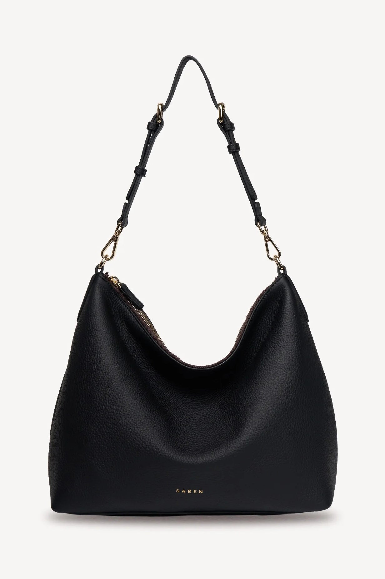 Saben - Miki Shoulder Bag, Black Luxe
