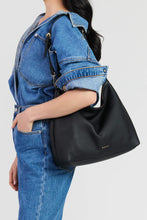 Saben - Miki Shoulder Bag, Black Luxe