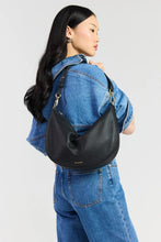 Saben - Noa Shoulder Bag, Black Luxe
