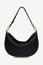 Saben - Noa Shoulder Bag, Black Luxe