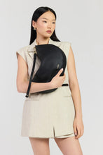 Saben - Noa Shoulder Bag, Black Luxe