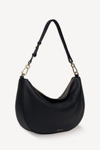 Saben - Noa Shoulder Bag, Black Luxe