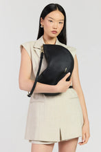 Saben - Noa Shoulder Bag, Black Luxe
