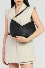 Saben - Noa Shoulder Bag, Black Luxe