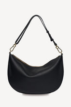 Saben - Noa Shoulder Bag, Black Luxe