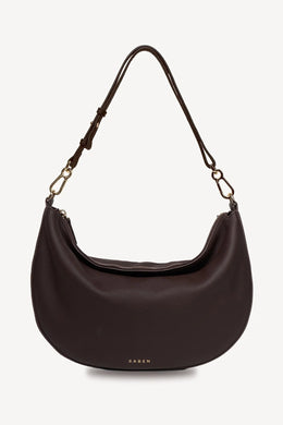 Saben - Noa Shoulder Bag, Cacao Luxe