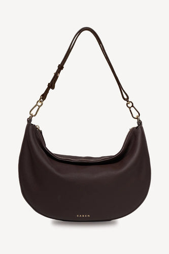 Saben - Noa Shoulder Bag, Cocoa Luxe