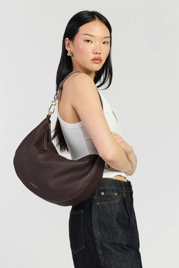 Saben - Noa Shoulder Bag, Cacao Luxe