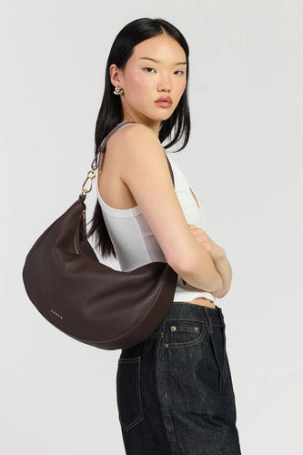 Saben - Noa Shoulder Bag, Cocoa Luxe