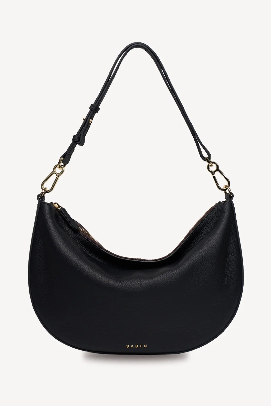Saben - Noa Shoulder Bag, Black Luxe